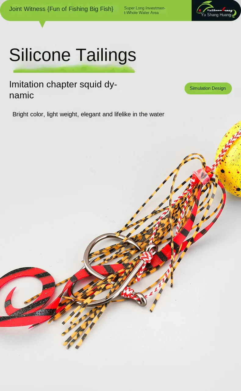 Cheery Mudah HT1223 Full Moon Luminous Artificial Hard Bait Bass ABS Pencil Lure - view 17
