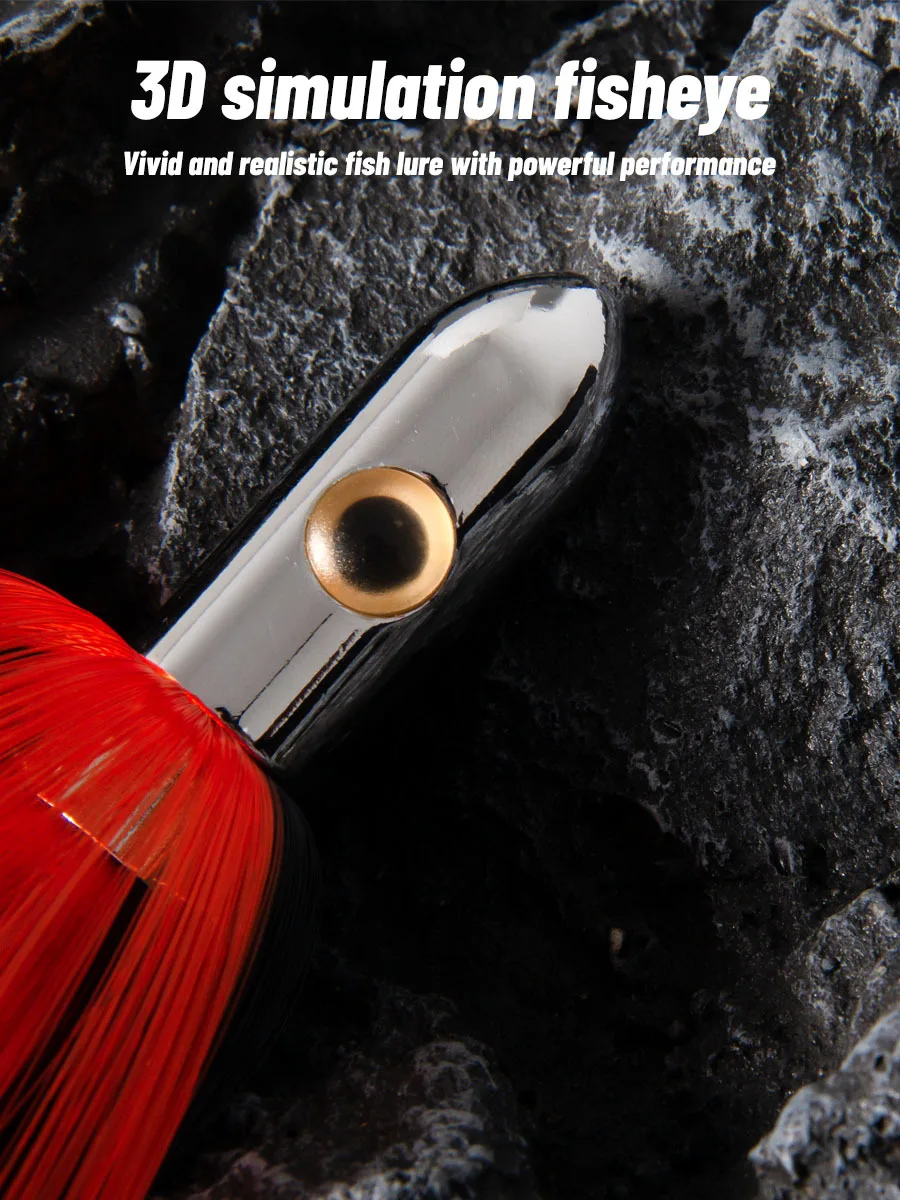 Cheery Brass Metal Artificial Hard Bait Trolling Lure for Carp ABS Pencil Lure - view 8