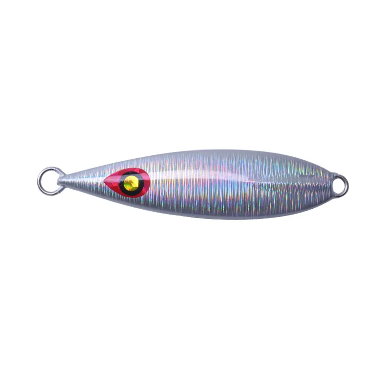 Long Casting Freshwater Butterfly Shape Jig Lure Night Glow Fast
