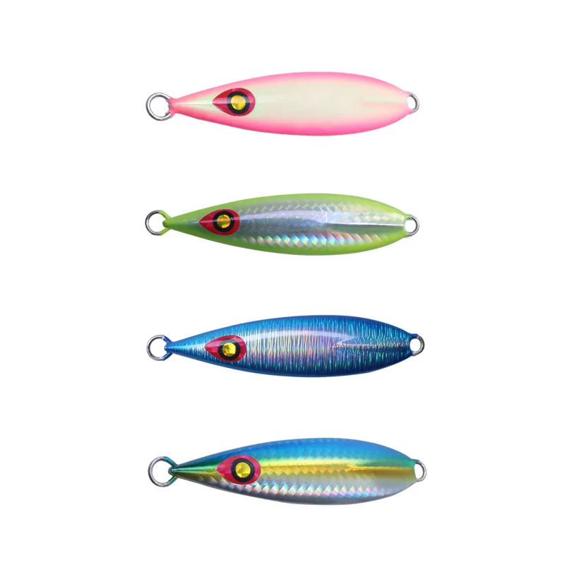 Long Casting Freshwater Butterfly Shape Jig Lure Night Glow Fast ABS Pencil Lure - view 11