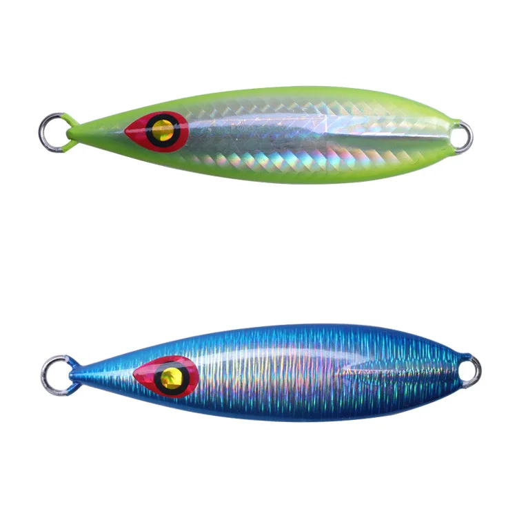 Long Casting Freshwater Butterfly Shape Jig Lure Night Glow Fast ABS Pencil Lure - view 4