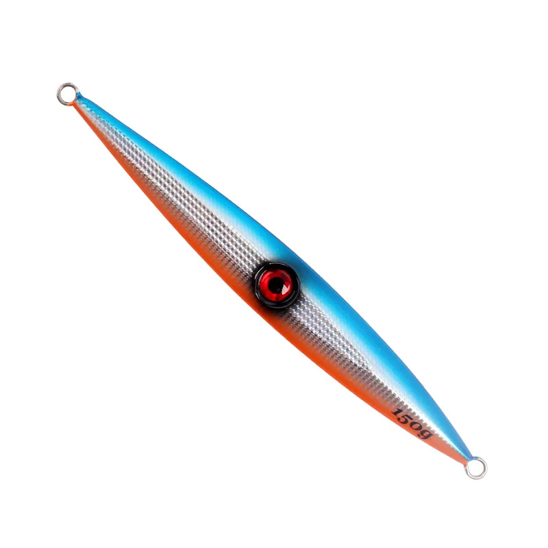 Cheery Iron Plate Lure Bottom Fishing Fast Sinking Bass Luminous ABS Pencil Lure - view 12