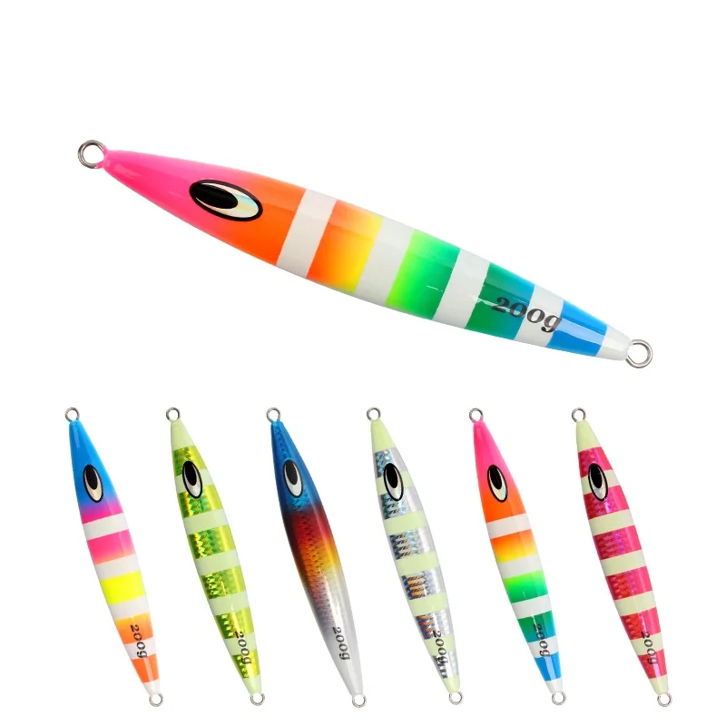 Plastic Bionic Lure Luminous Fast Sinking Artificial Hard Bait ABS Pencil Lure - view 8