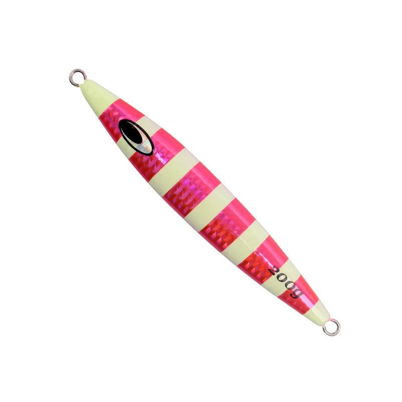 Plastic Bionic Lure Luminous Fast Sinking Artificial Hard Bait ABS Pencil Lure - view 9