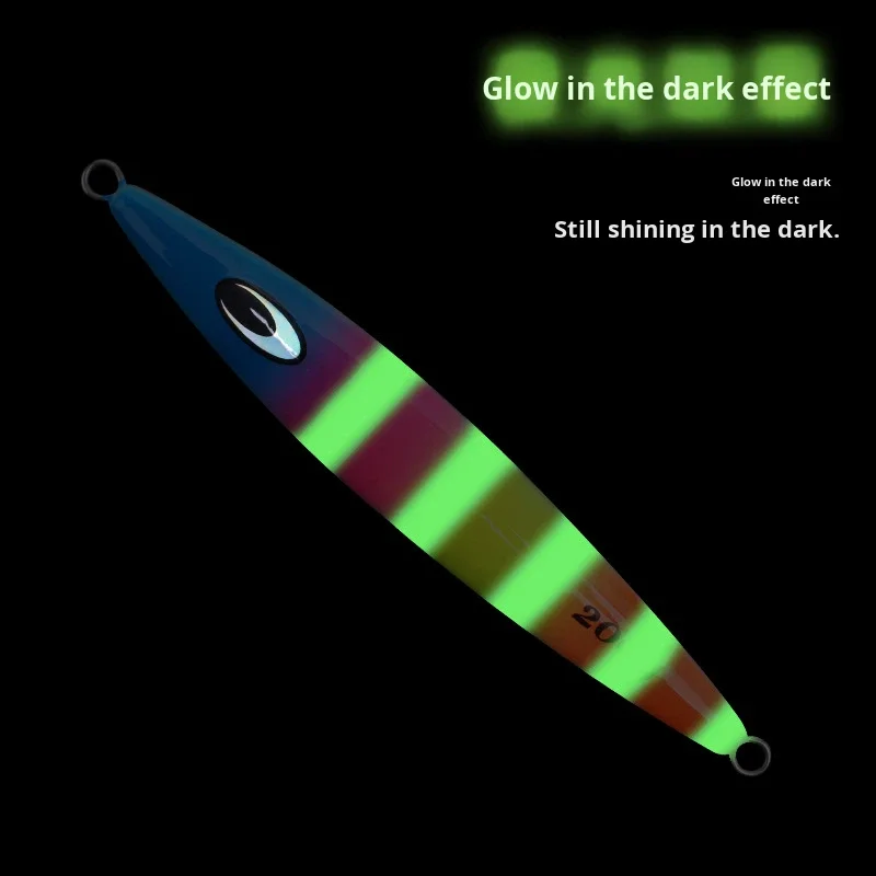 Plastic Bionic Lure Luminous Fast Sinking Artificial Hard Bait ABS Pencil Lure - view 10