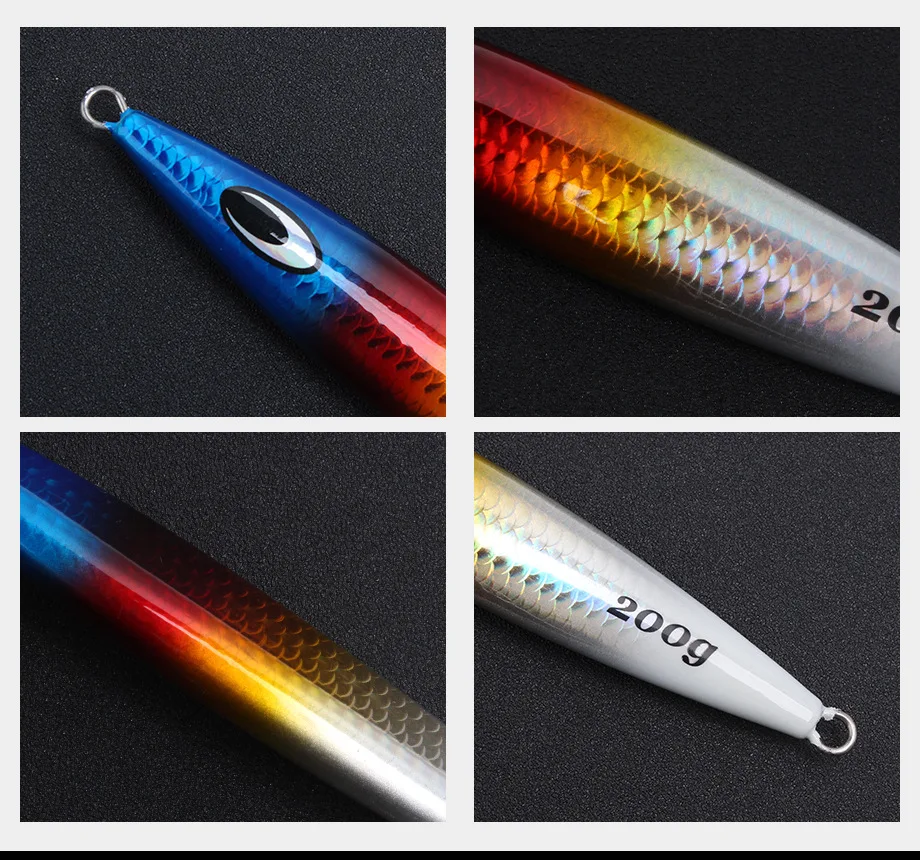 Plastic Bionic Lure Luminous Fast Sinking Artificial Hard Bait ABS Pencil Lure - view 18
