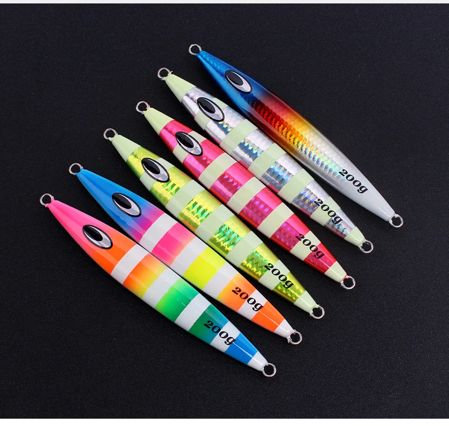 Plastic Bionic Lure Luminous Fast Sinking Artificial Hard Bait ABS Pencil Lure - detail 1