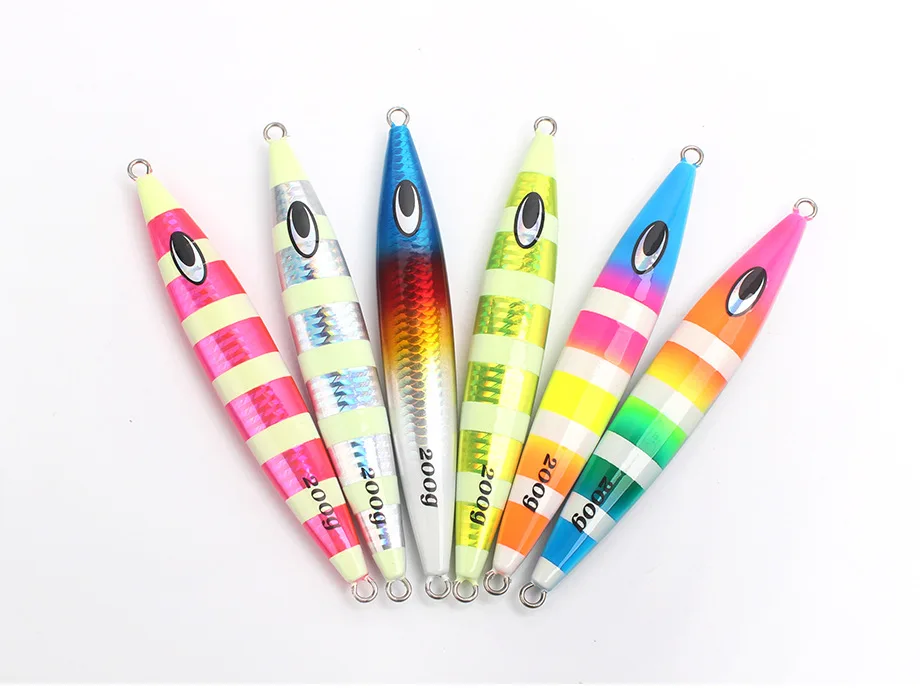 Plastic Bionic Lure Luminous Fast Sinking Artificial Hard Bait ABS Pencil Lure - detail 2