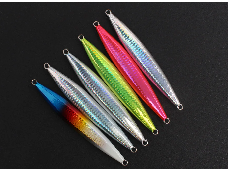 Plastic Bionic Lure Luminous Fast Sinking Artificial Hard Bait ABS Pencil Lure - detail 3