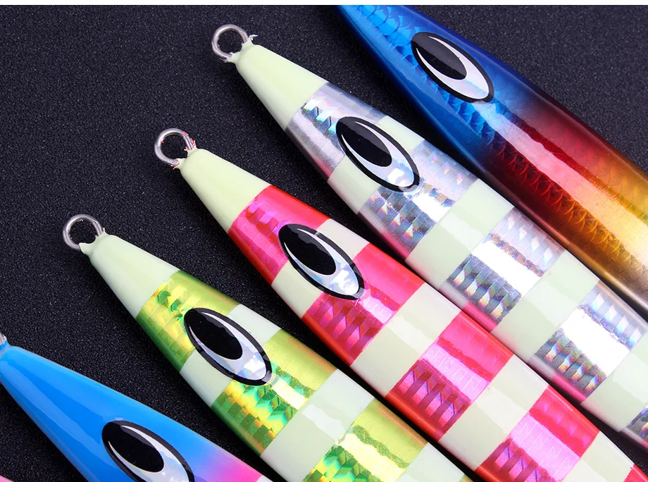 Plastic Bionic Lure Luminous Fast Sinking Artificial Hard Bait ABS Pencil Lure - detail 5