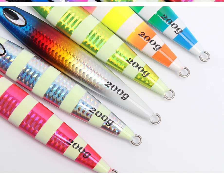 Plastic Bionic Lure Luminous Fast Sinking Artificial Hard Bait ABS Pencil Lure - view 1