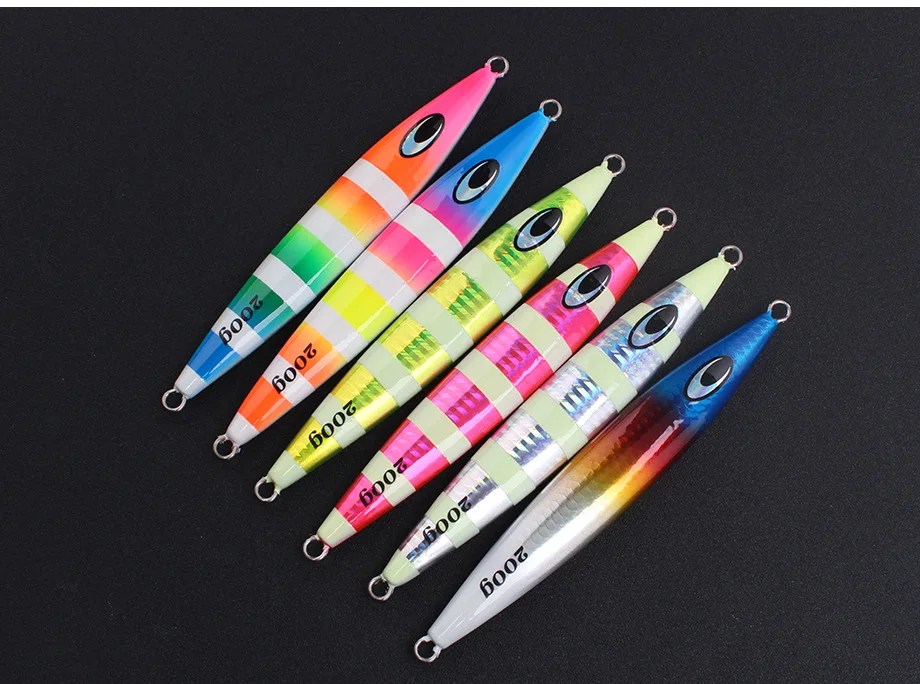 Plastic Bionic Lure Luminous Fast Sinking Artificial Hard Bait ABS Pencil Lure - view 2