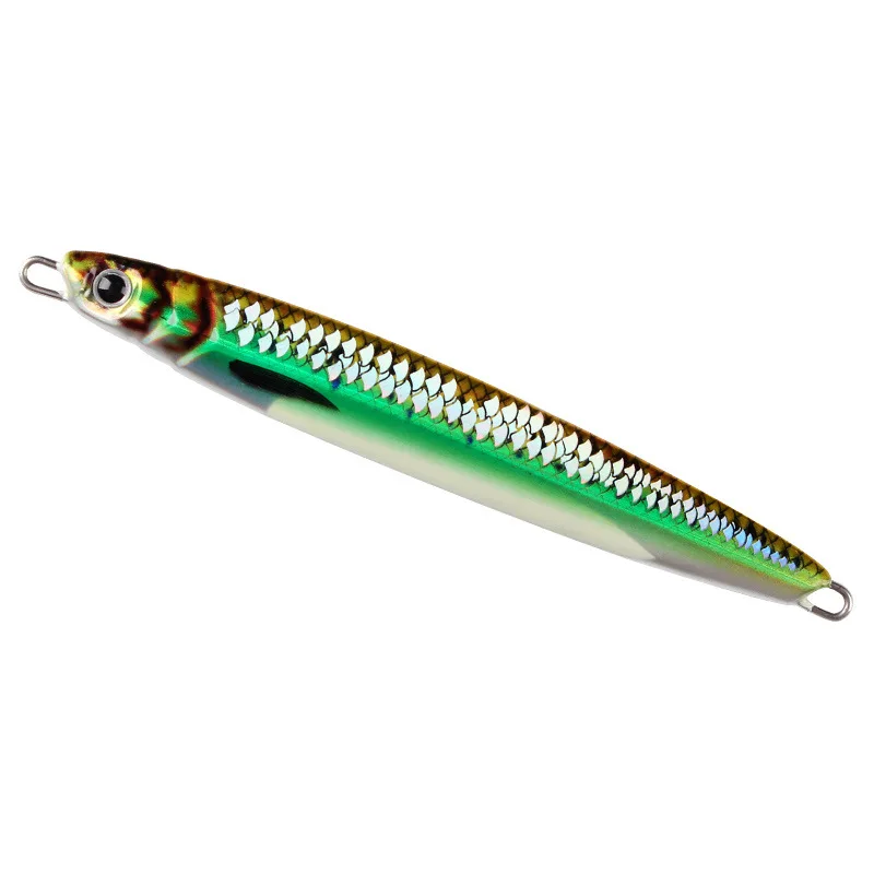 Metal Bionic Scale Carp Imitation Dying Fish Lure Hook for ABS Pencil Lure - view 9