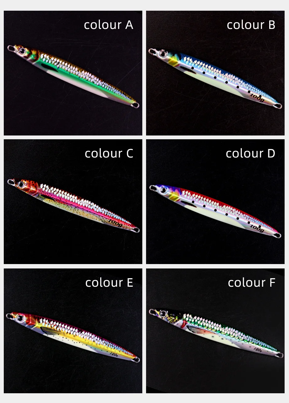 Metal Bionic Scale Carp Imitation Dying Fish Lure Hook for ABS Pencil Lure - detail 2