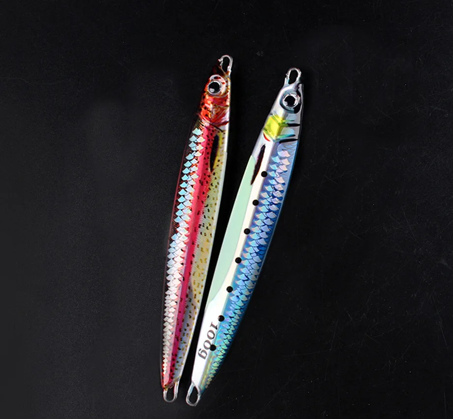 Metal Bionic Scale Carp Imitation Dying Fish Lure Hook for ABS Pencil Lure - detail 3