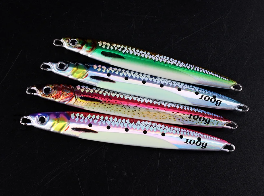 Metal Bionic Scale Carp Imitation Dying Fish Lure Hook for ABS Pencil Lure - view 1