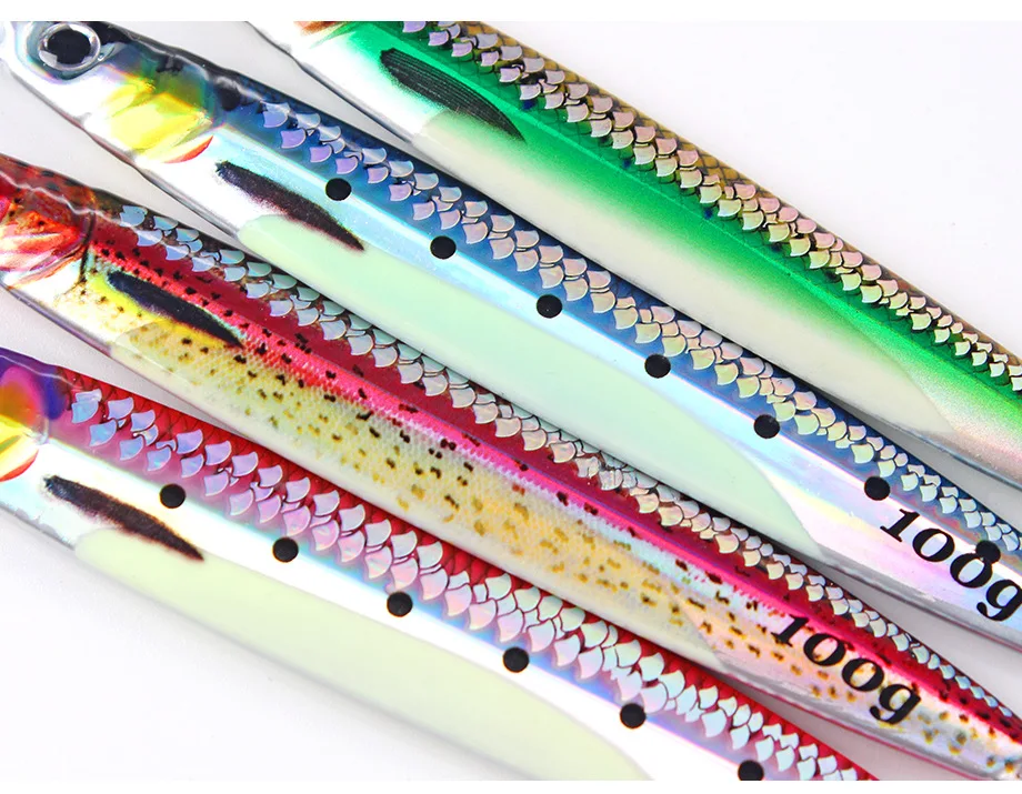 Metal Bionic Scale Carp Imitation Dying Fish Lure Hook for ABS Pencil Lure - view 2
