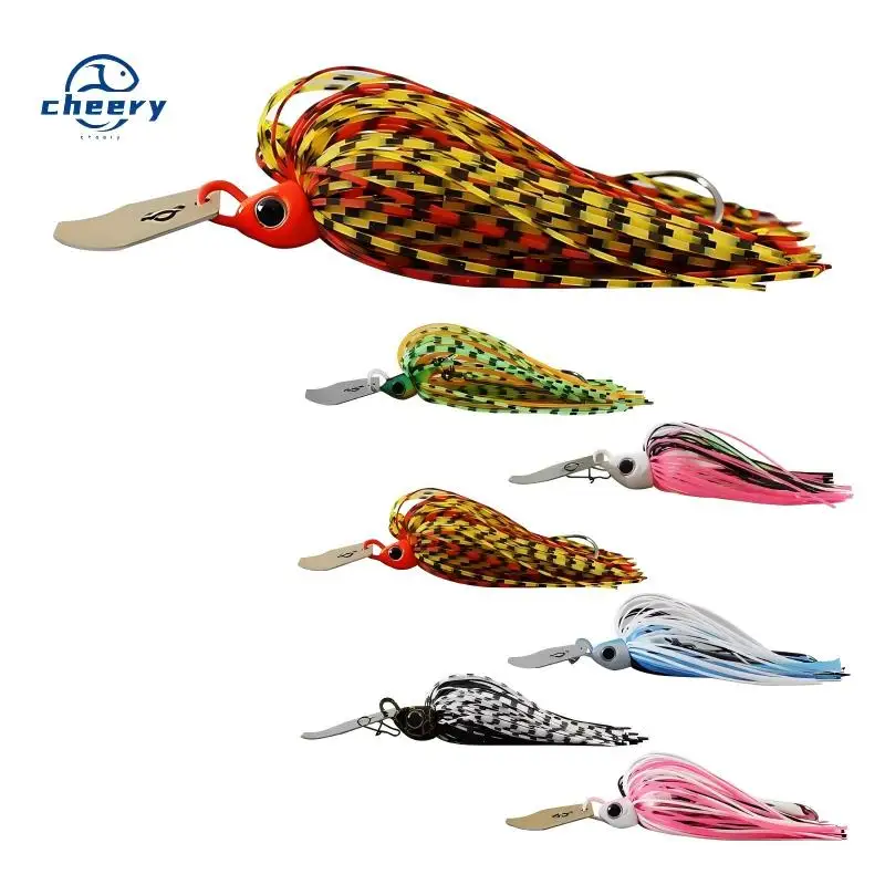 Cheery Factory Wholesale ABS Composite Sequins Jig Baffle Bearded