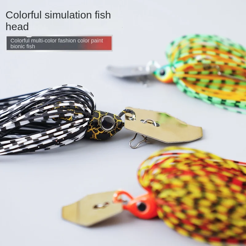 Cheery Factory Wholesale ABS Composite Sequins Jig Baffle Bearded ABS Pencil Lure - view 7