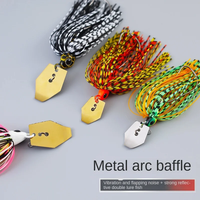 Cheery Factory Wholesale ABS Composite Sequins Jig Baffle Bearded ABS Pencil Lure - view 8