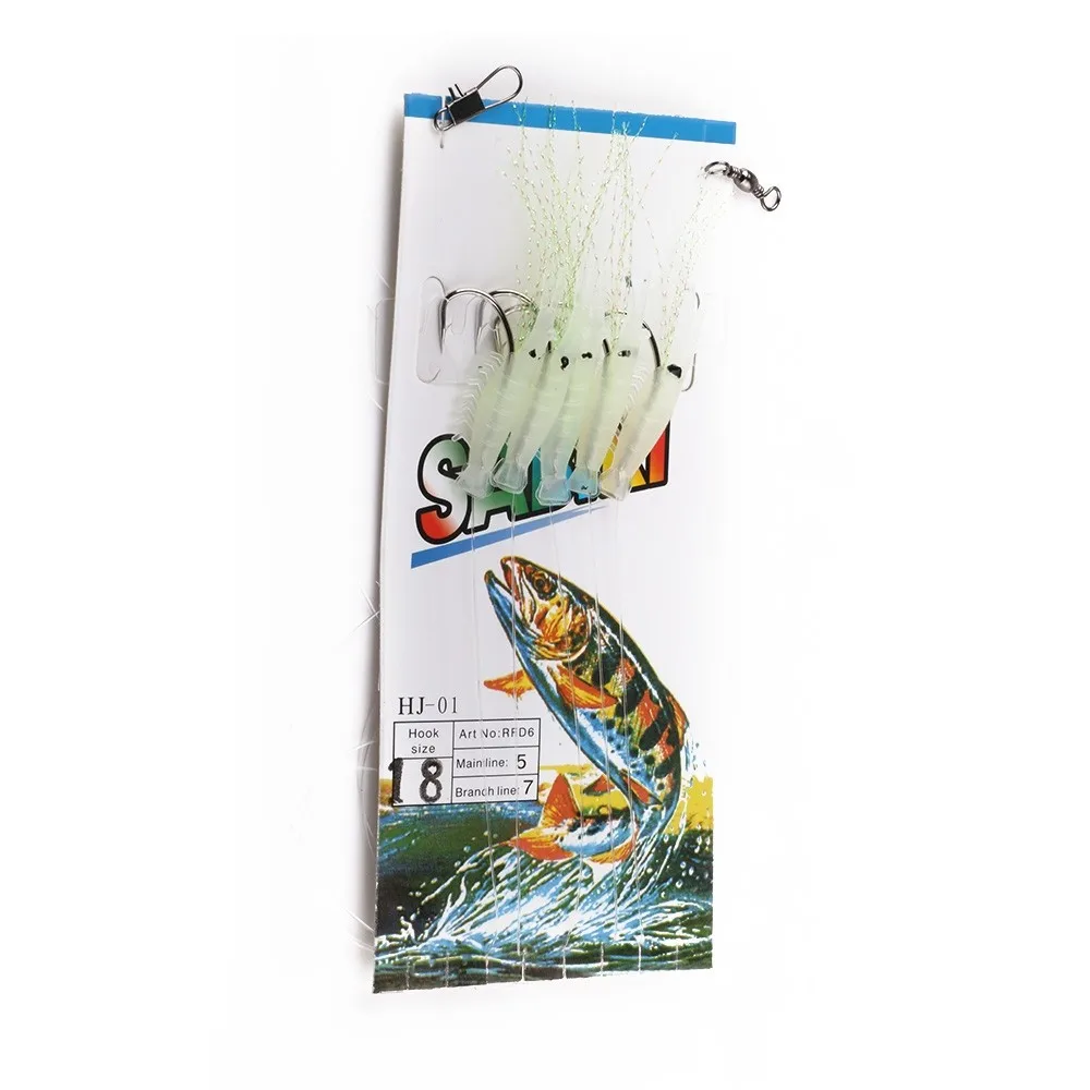 Cheery Free Shipping Lead Head Jig Fishing Soft Bait Silicone ABS Pencil Lure - view 19