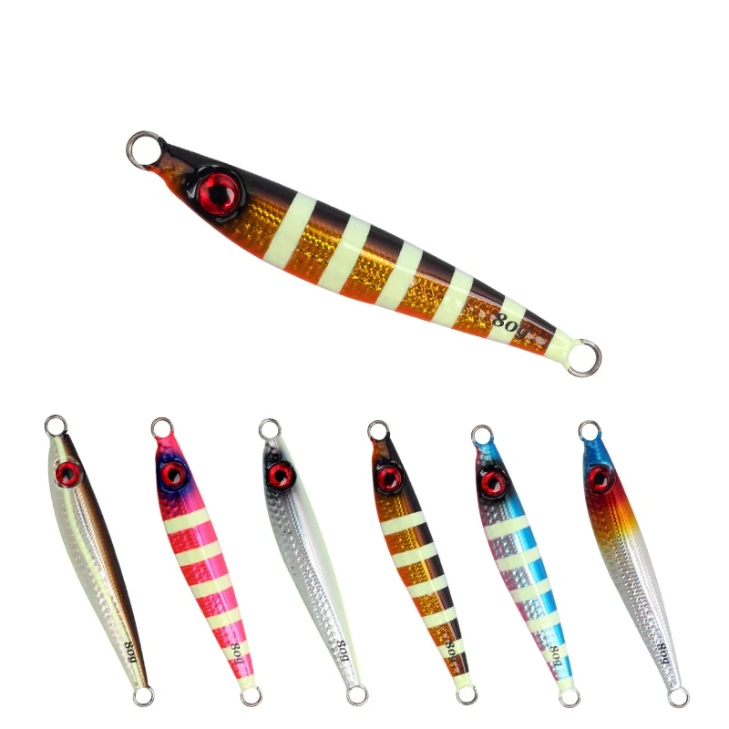 Metal Jig Bass Lure for Bottom Fishing Ocean Beach Use