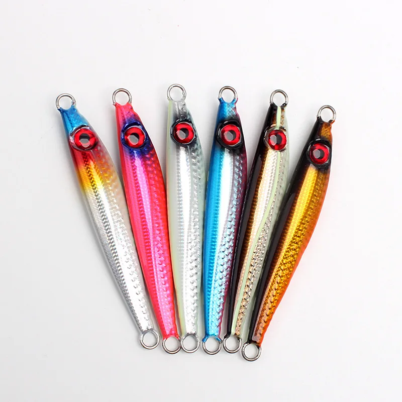 Metal Jig Bass Lure for Bottom Fishing Ocean Beach Use ABS Pencil Lure - view 8