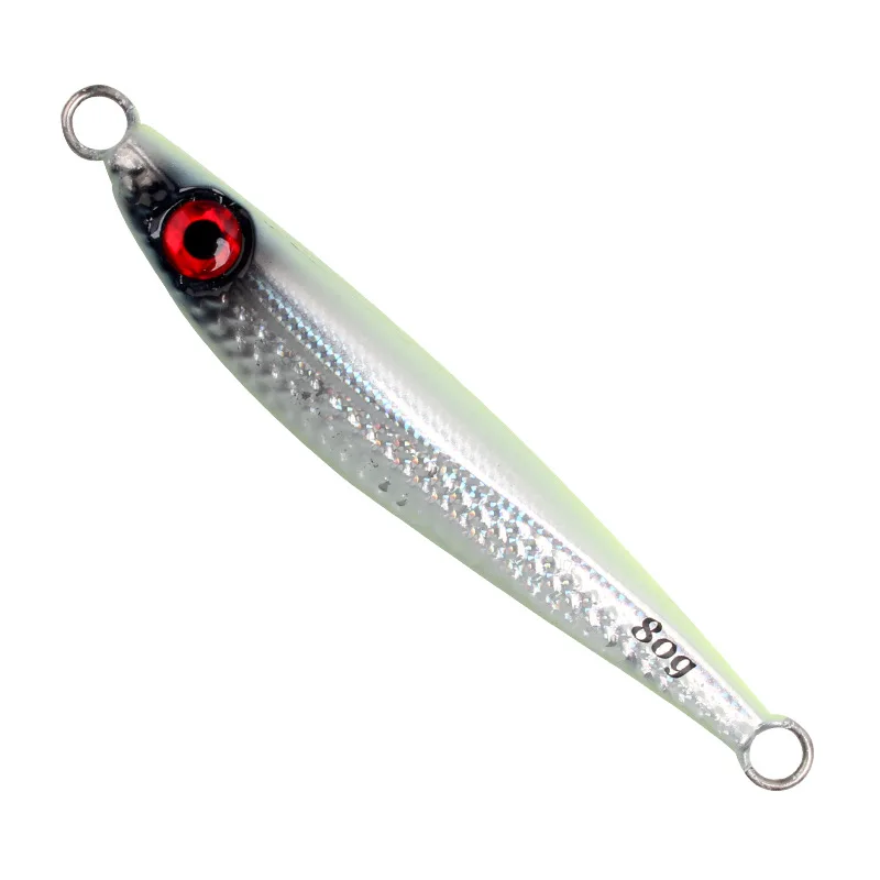 Metal Jig Bass Lure for Bottom Fishing Ocean Beach Use ABS Pencil Lure - view 9