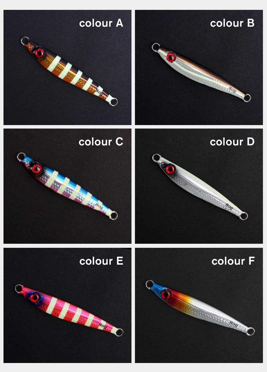 Metal Jig Bass Lure for Bottom Fishing Ocean Beach Use ABS Pencil Lure - view 15