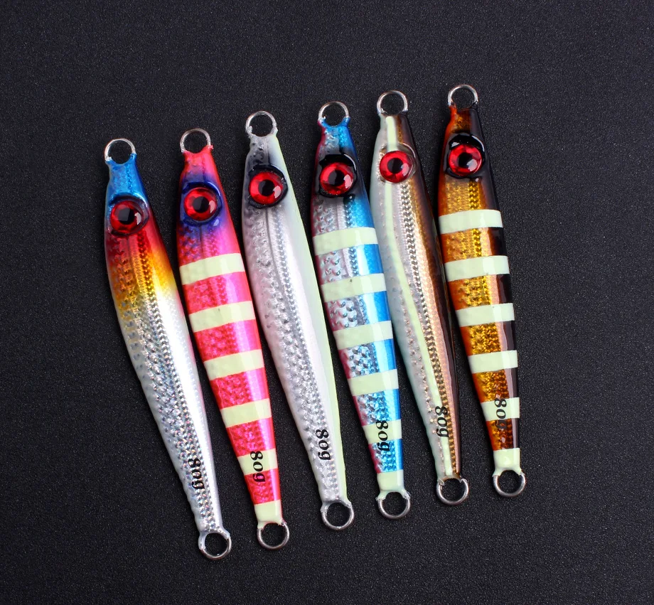 Metal Jig Bass Lure for Bottom Fishing Ocean Beach Use ABS Pencil Lure - view 16