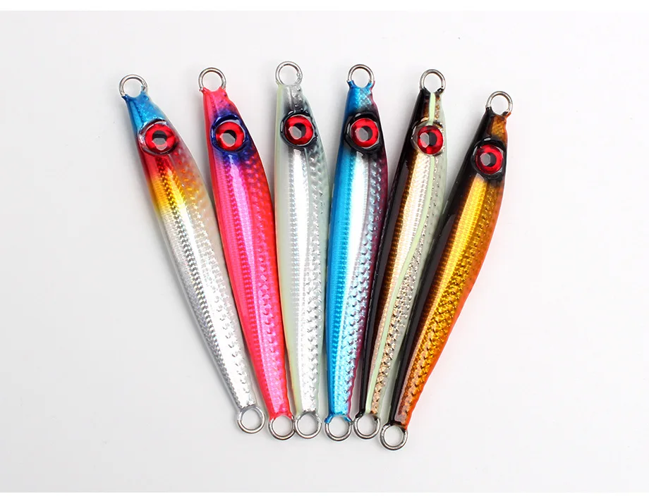 Metal Jig Bass Lure for Bottom Fishing Ocean Beach Use ABS Pencil Lure - view 17