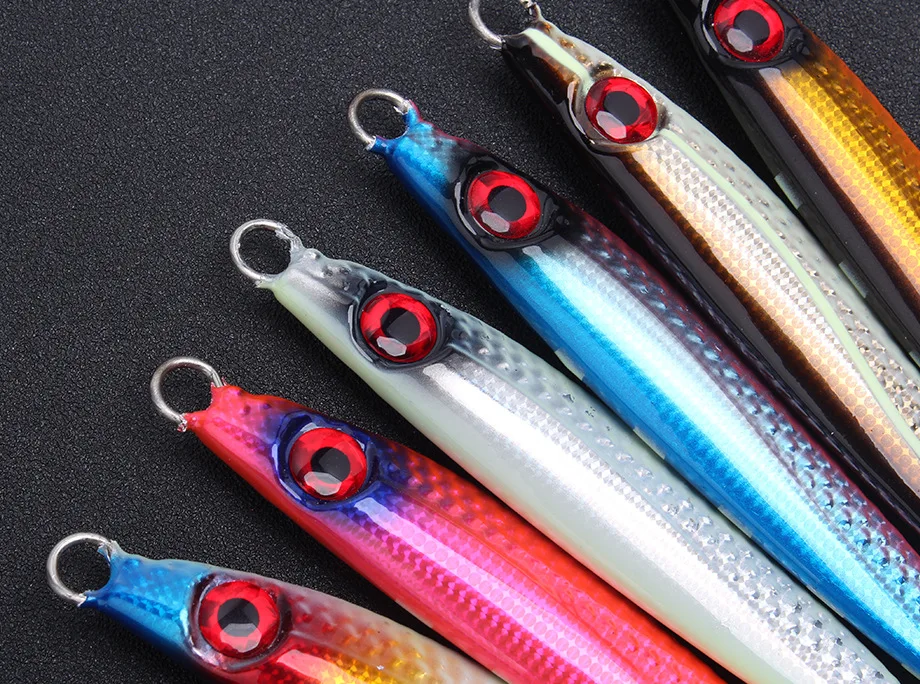 Metal Jig Bass Lure for Bottom Fishing Ocean Beach Use ABS Pencil Lure - view 18