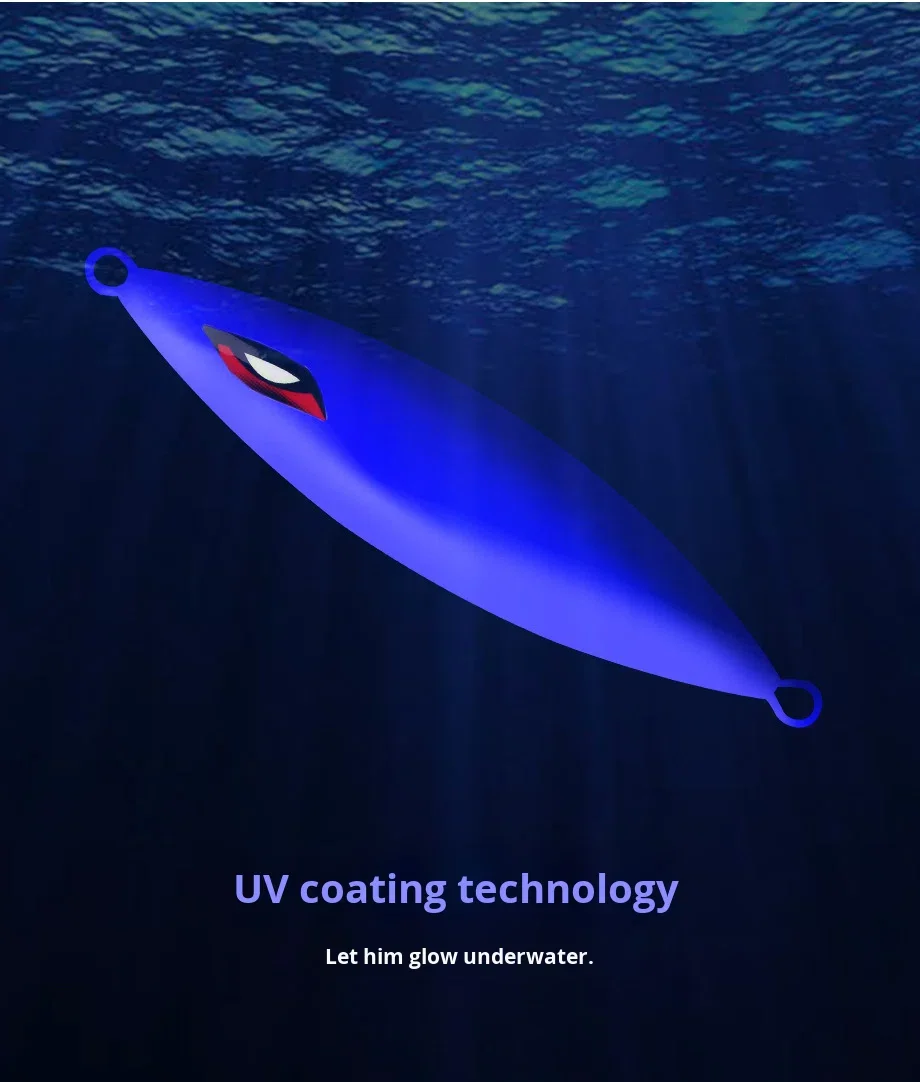 Heavy Weight 500g Silicone Lure Bait for Bottom Fishing Ocean ABS Pencil Lure - view 15