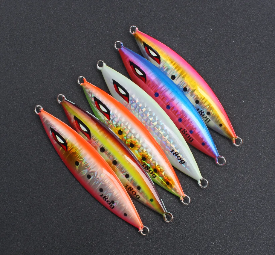 Heavy Weight 500g Silicone Lure Bait for Bottom Fishing Ocean ABS Pencil Lure - view 17