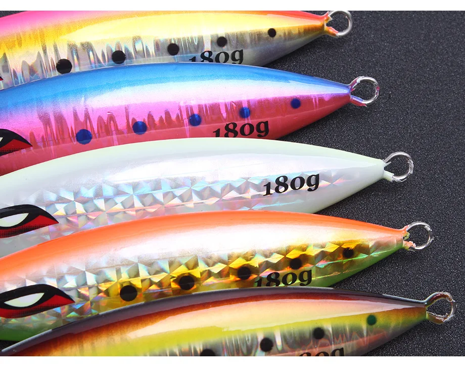 Heavy Weight 500g Silicone Lure Bait for Bottom Fishing Ocean ABS Pencil Lure - detail 3