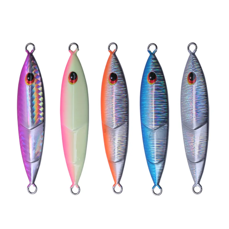 Japanese-Style Bottom Fishing Lure Hard Bait Lead Metal Carp Fast