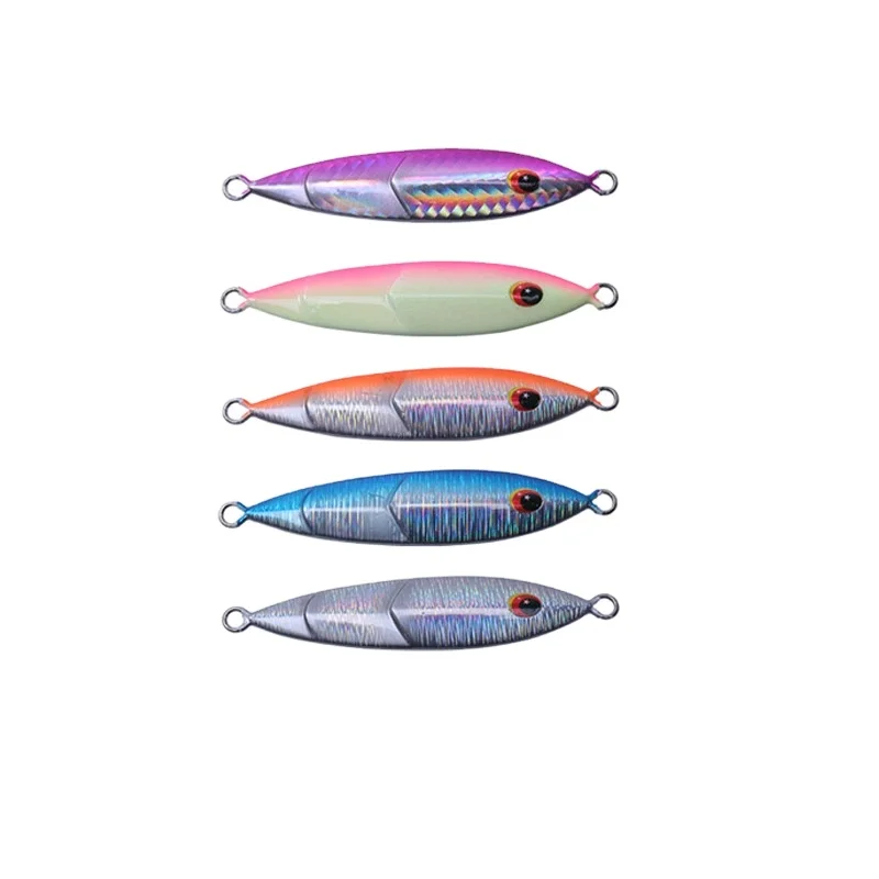 Japanese-Style Bottom Fishing Lure Hard Bait Lead Metal Carp Fast ABS Pencil Lure - view 8