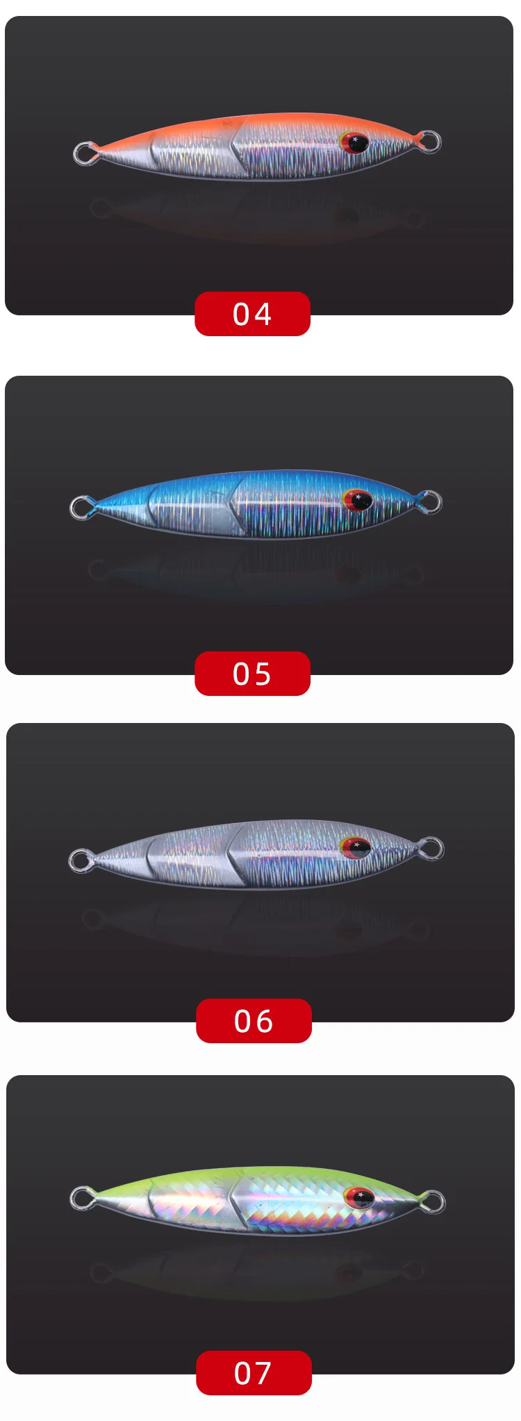 Japanese-Style Bottom Fishing Lure Hard Bait Lead Metal Carp Fast ABS Pencil Lure - view 1