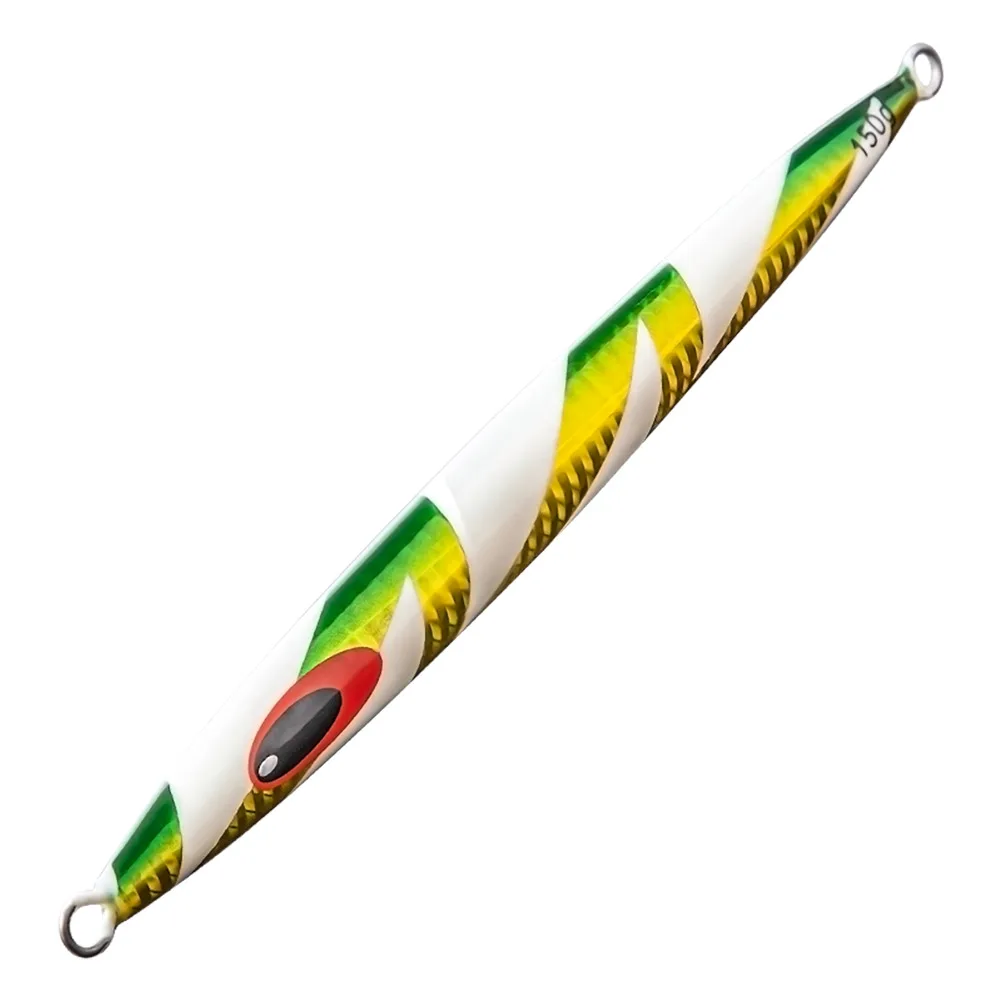 CHEERY Metal Jig Fishing Bait Slow Lead Fish Jigging Lure ABS Pencil Lure - view 2