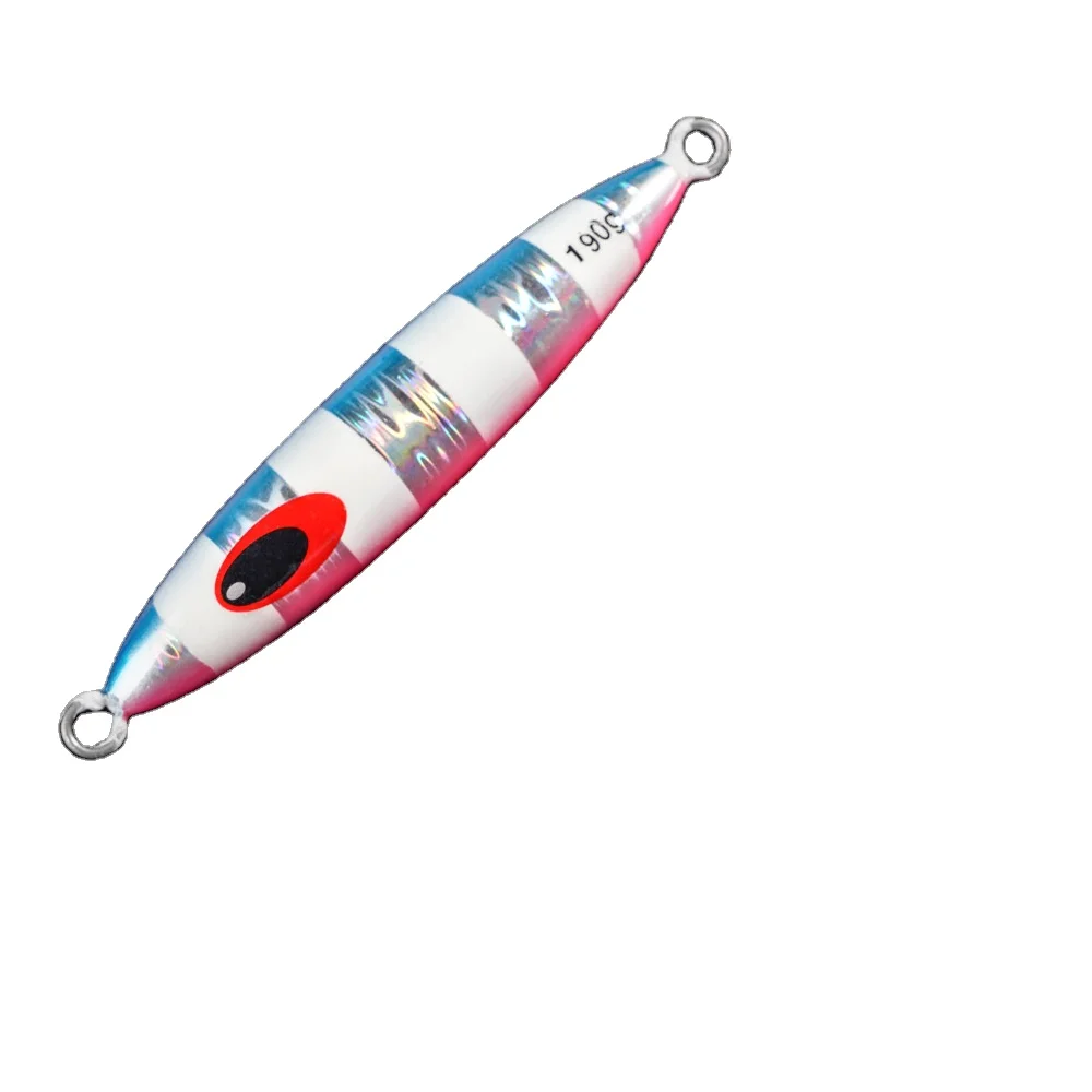 CHEERY Jigging Pro Metal Lures Isca Luminous 160-440g Slow Fall ABS Pencil Lure - view 15