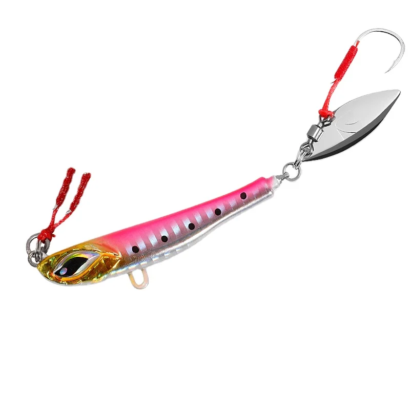 Casting Fishing Jig 40g Long Lure Spinner Bait Jigging