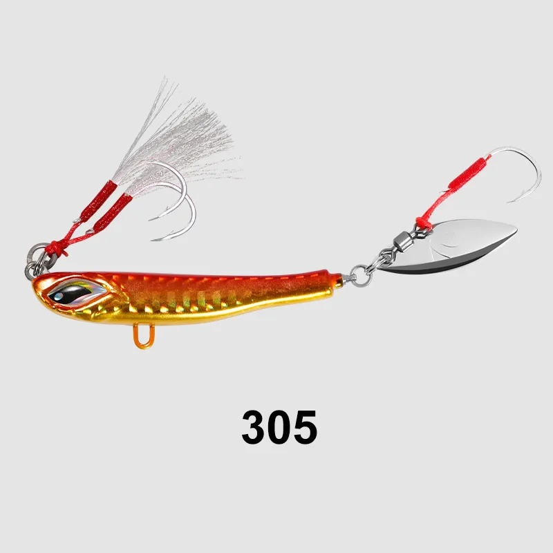 Casting Fishing Jig 40g Long Lure Spinner Bait Jigging ABS Pencil Lure - view 14