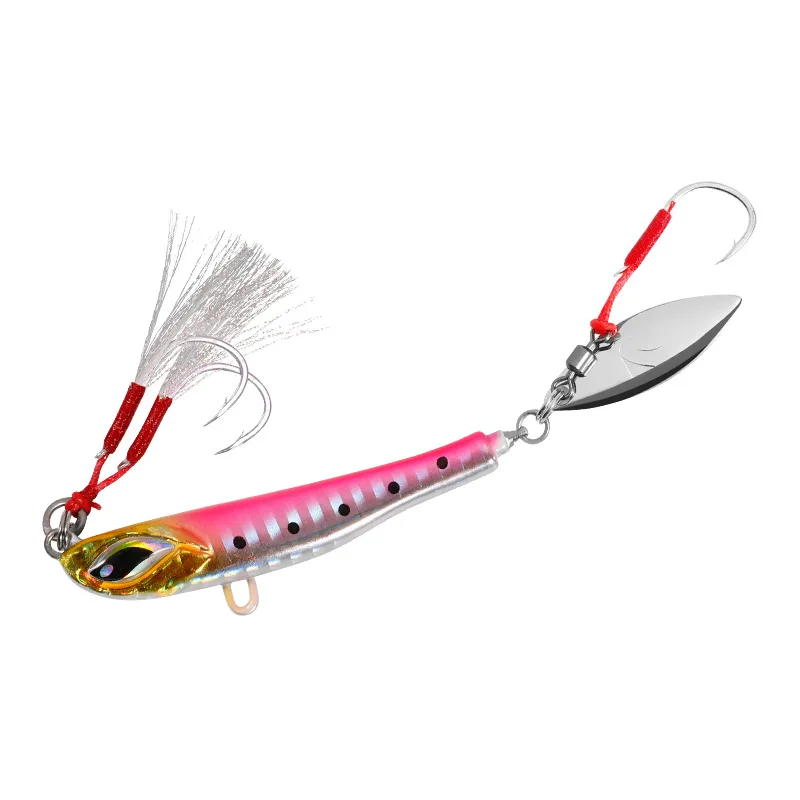 Casting Fishing Jig 40g Long Lure Spinner Bait Jigging ABS Pencil Lure - view 2
