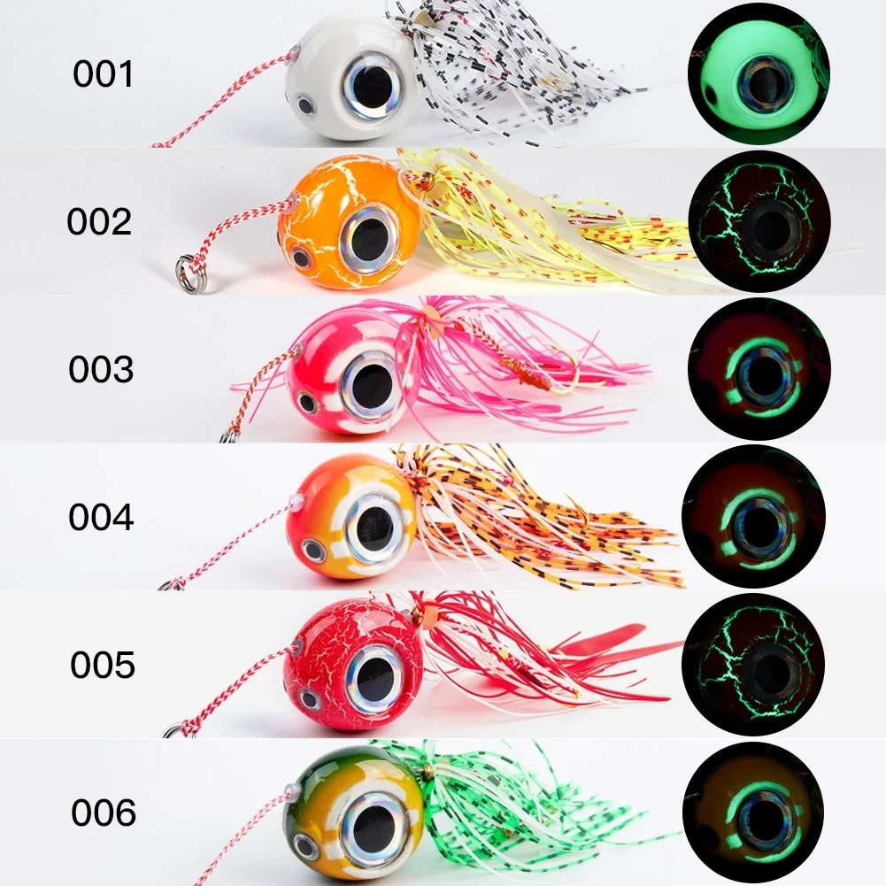 High Quality 40g - 120g Sea Inchiku Slider Fishing Jigs Luminous ABS Pencil Lure - view 2