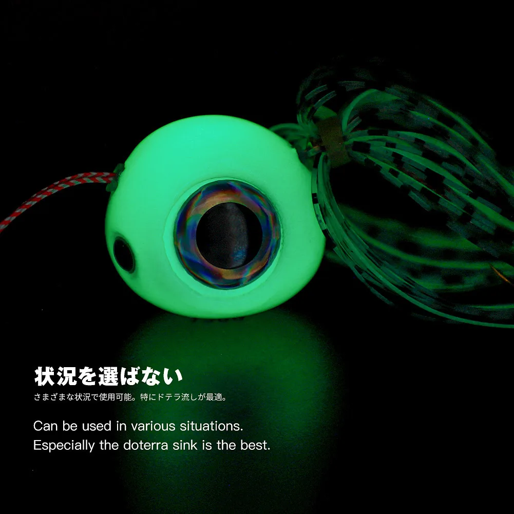 High Quality 40g - 120g Sea Inchiku Slider Fishing Jigs Luminous ABS Pencil Lure - view 4