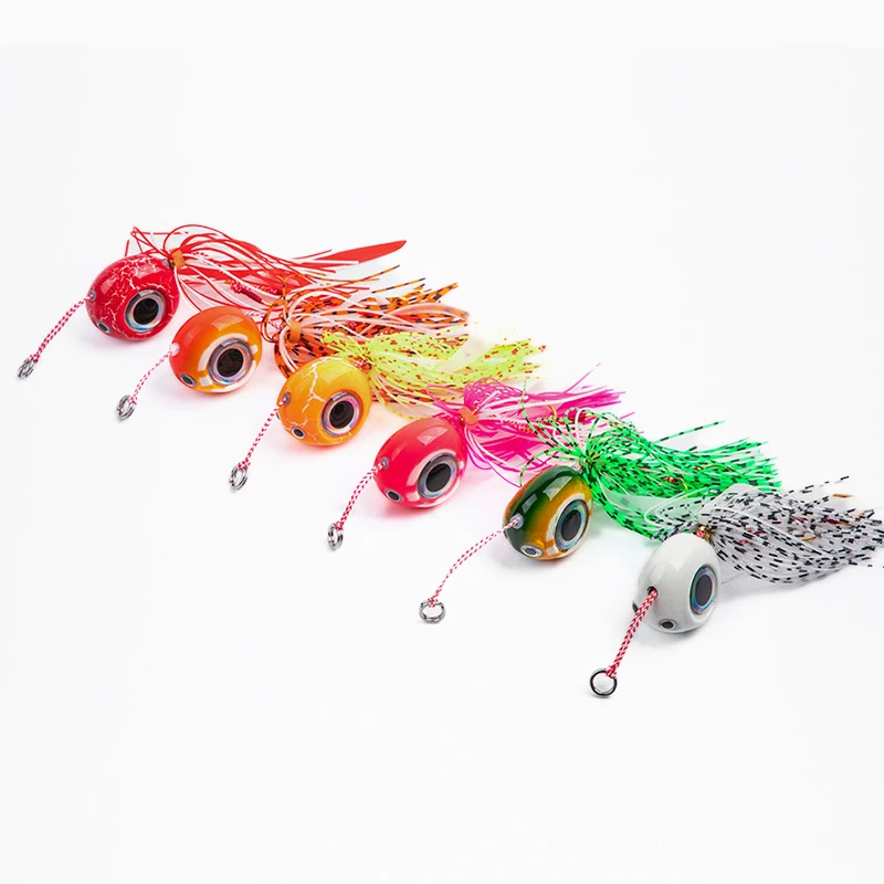 High Quality 40g - 120g Sea Inchiku Slider Fishing Jigs Luminous ABS Pencil Lure - view 6