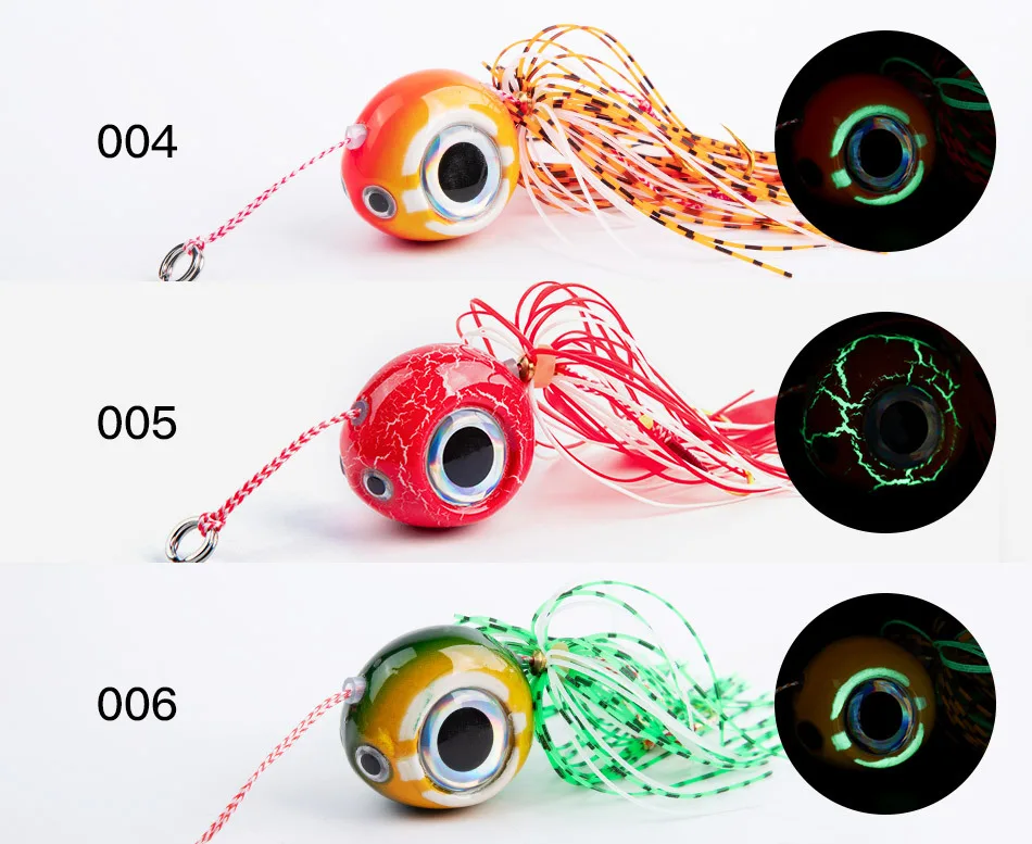 High Quality 40g - 120g Sea Inchiku Slider Fishing Jigs Luminous ABS Pencil Lure - view 15