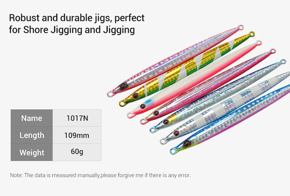 Wholesale Lead Jig Hot Sell Fishing Fast Falling Vertical Slider ABS Pencil Lure - view 3