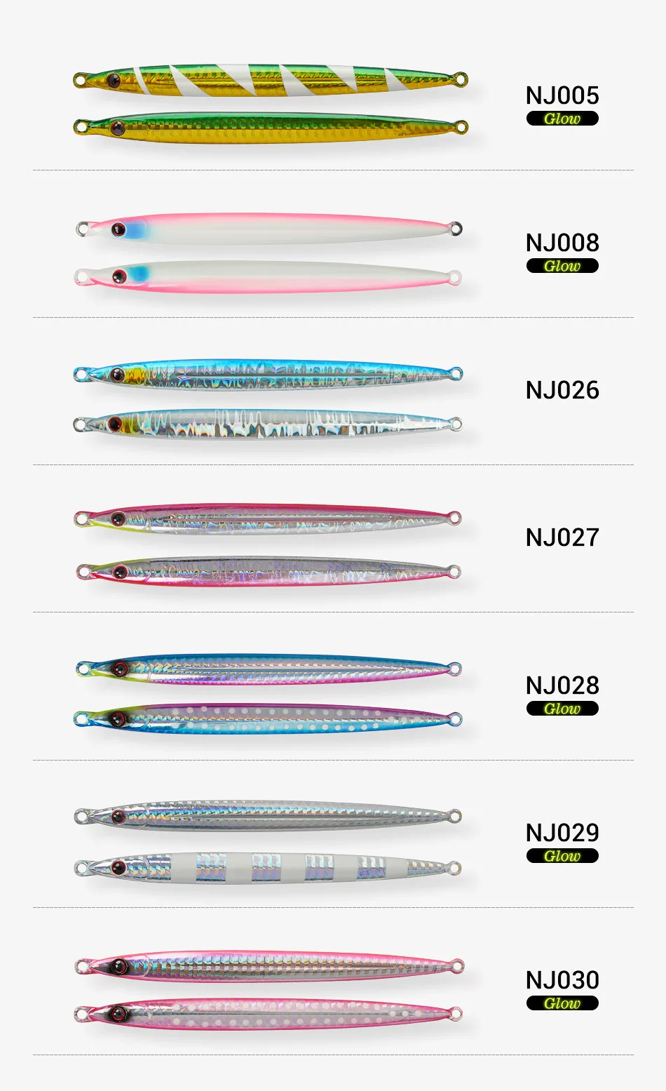 Wholesale Lead Jig Hot Sell Fishing Fast Falling Vertical Slider ABS Pencil Lure - view 6