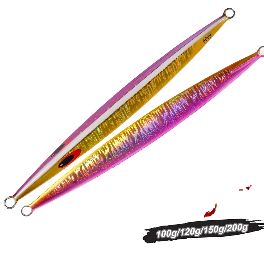 Swimbait Tackle Metal Fishing Baits Deep Sea Tuna Fast Dive High ABS Pencil Lure - view 12